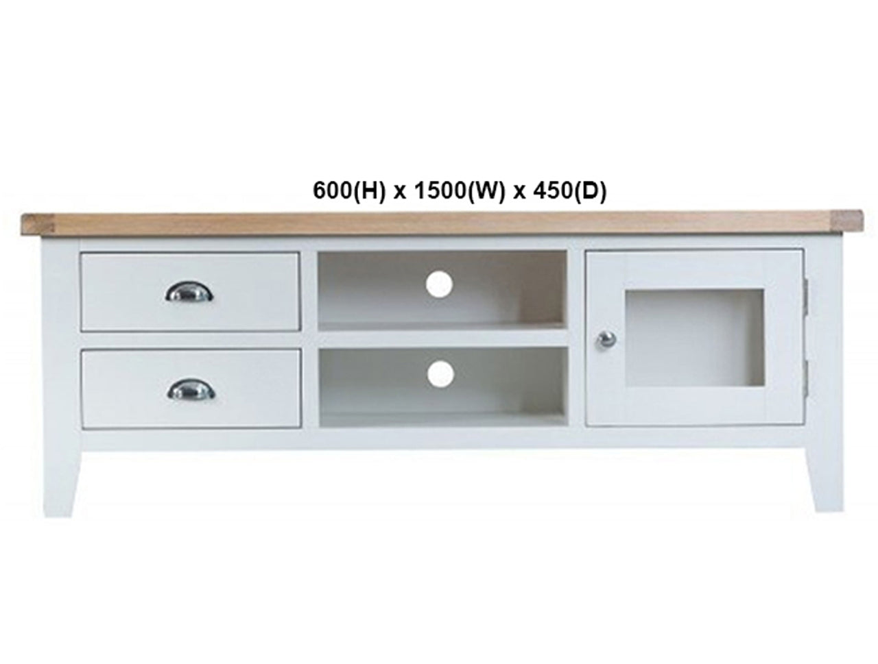 ARBETTA (AUSSIE MADE) LOWLINE LARGE ENTERTAINMENT TV UNIT 1 DOOR / 2 DRAWERS COLLECTION - ASSORTED PAINTED / STAINED COLOURS - STARTING FROM $999