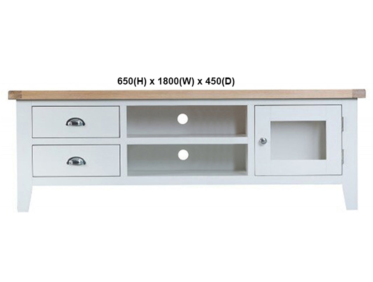 ARBETTA (AUSSIE MADE) LOWLINE LARGE ENTERTAINMENT TV UNIT 1 DOOR / 2 DRAWERS COLLECTION - ASSORTED PAINTED / STAINED COLOURS - STARTING FROM $999