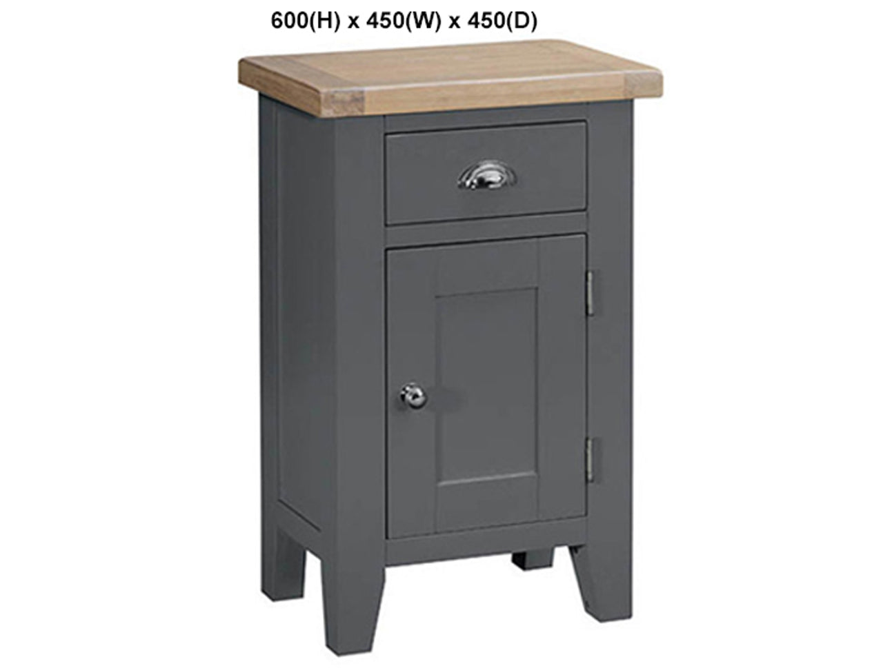 ARBETTA (AUSSIE MADE) SMALL BEDSIDE TABLE COLLECTION - ASSORTED PAINTED / STAINED COLOURS - STARTING FROM $499