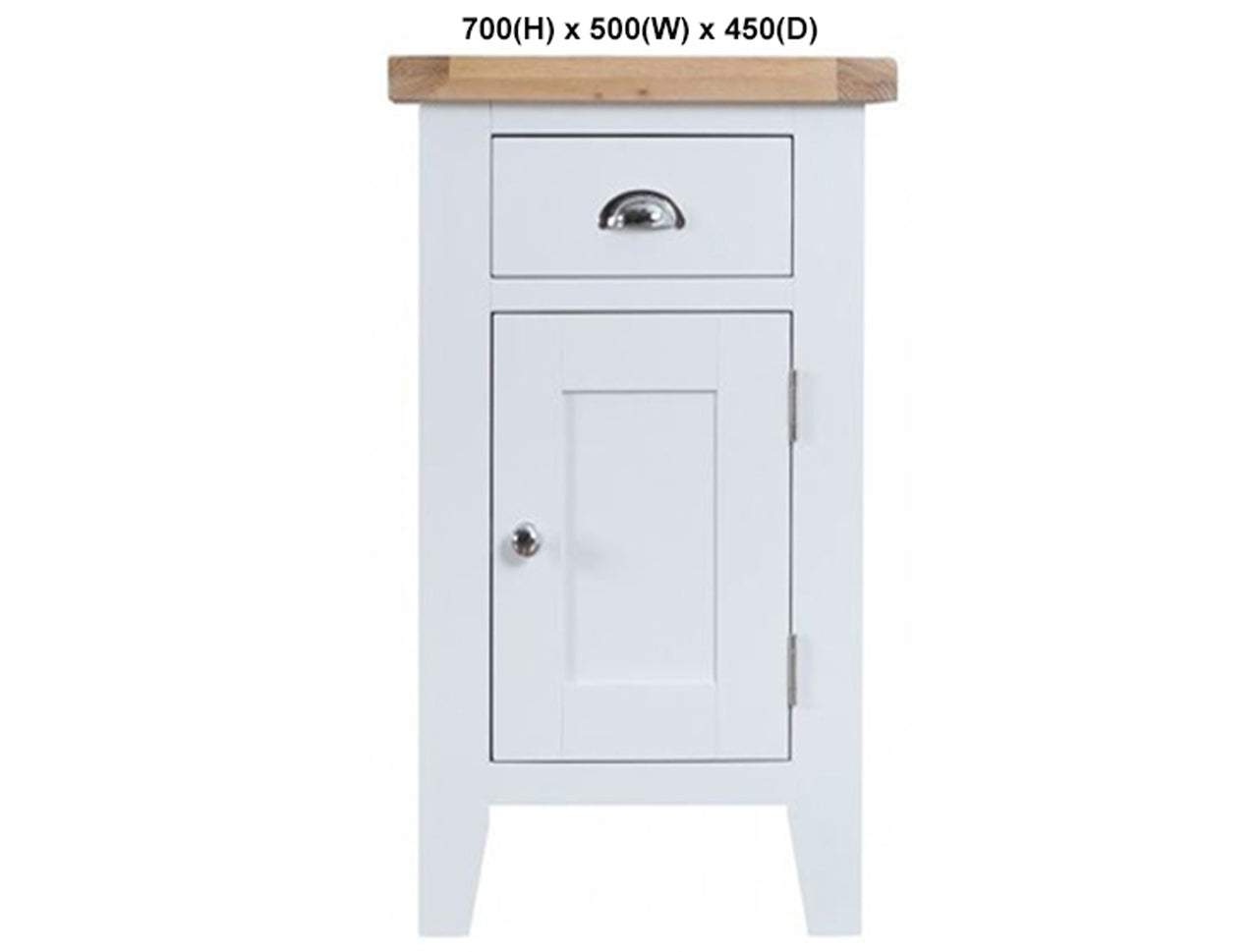 ARBETTA (AUSSIE MADE) SMALL BEDSIDE TABLE COLLECTION - ASSORTED PAINTED / STAINED COLOURS - STARTING FROM $499