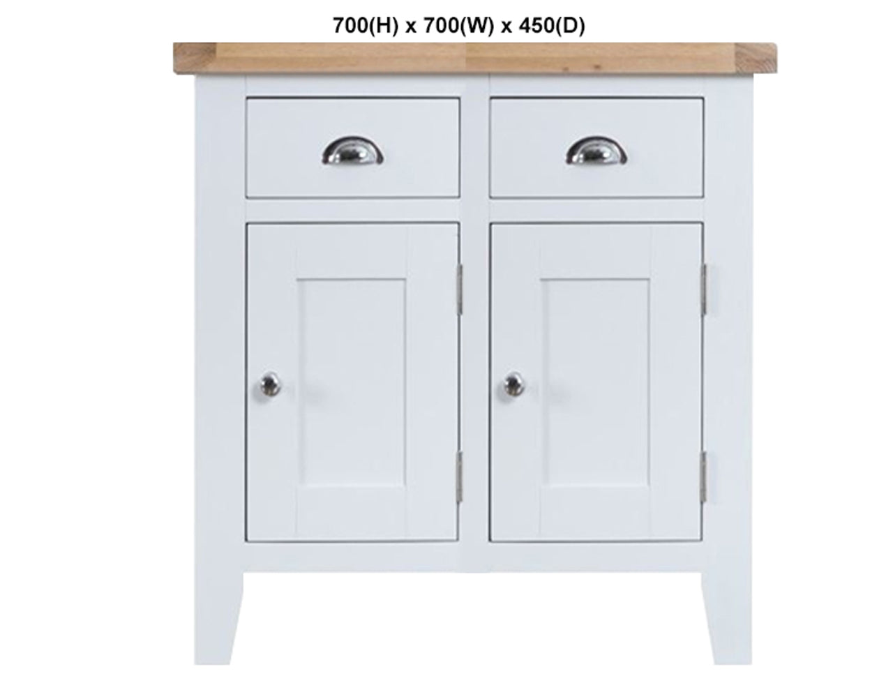 ARBETTA (AUSSIE MADE) SMALL BEDSIDE TABLE COLLECTION - ASSORTED PAINTED / STAINED COLOURS - STARTING FROM $499