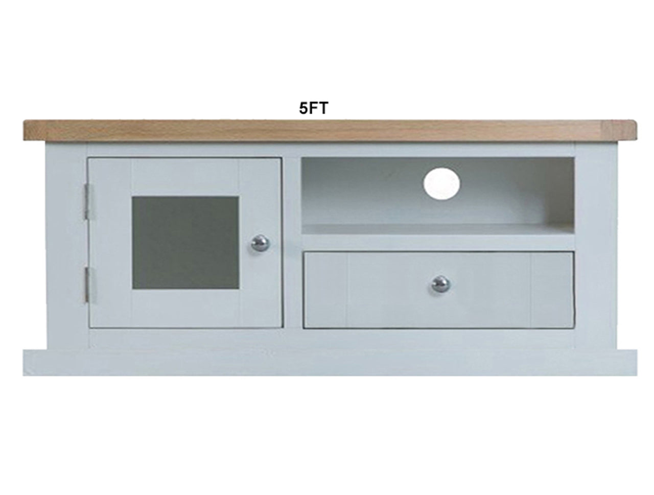 ARBETTA (AUSSIE MADE) TV UNIT WITH 1 DOOR / 1 DRAWER WITH KICKBOARD COLLECTION - ASSORTED PAINTED / STAINED COLOURS - STARTING FROM $799