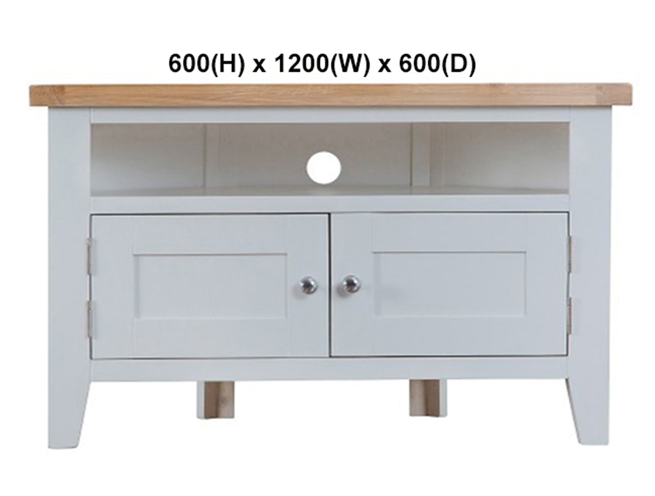 ARBETTA (AUSSIE MADE) CORNER TV UNIT COLLECTION - ASSORTED PAINTED / STAINED COLOURS - STARTING FROM $899