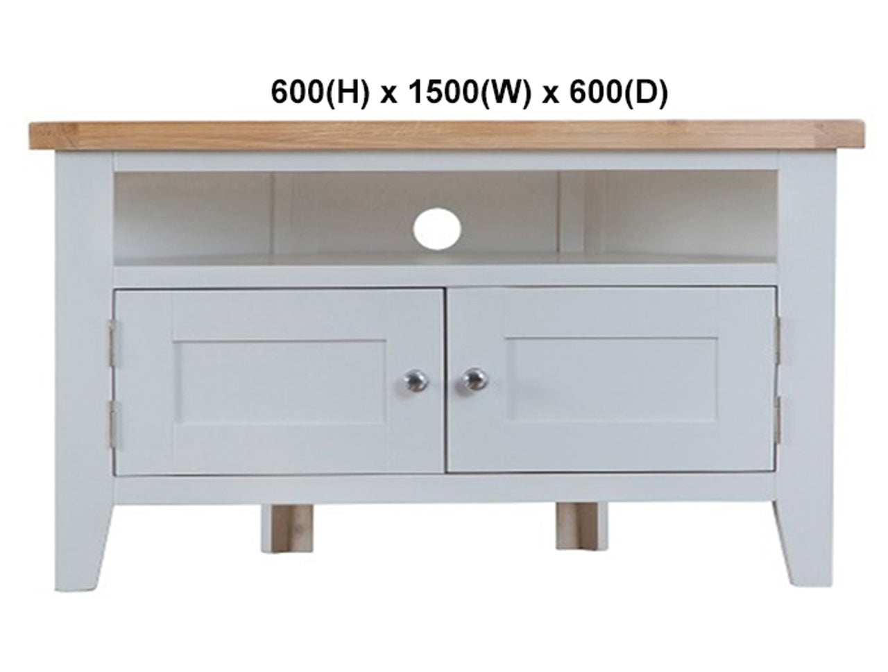 ARBETTA (AUSSIE MADE) CORNER TV UNIT COLLECTION - ASSORTED PAINTED / STAINED COLOURS - STARTING FROM $899