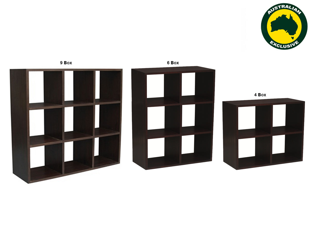 ARCADE (AUSSIE MADE) LOWLINE CUBE ROOM DIVIDER COLLECTION - ASSORTED STAINED COLOURS - STARTING FROM $499