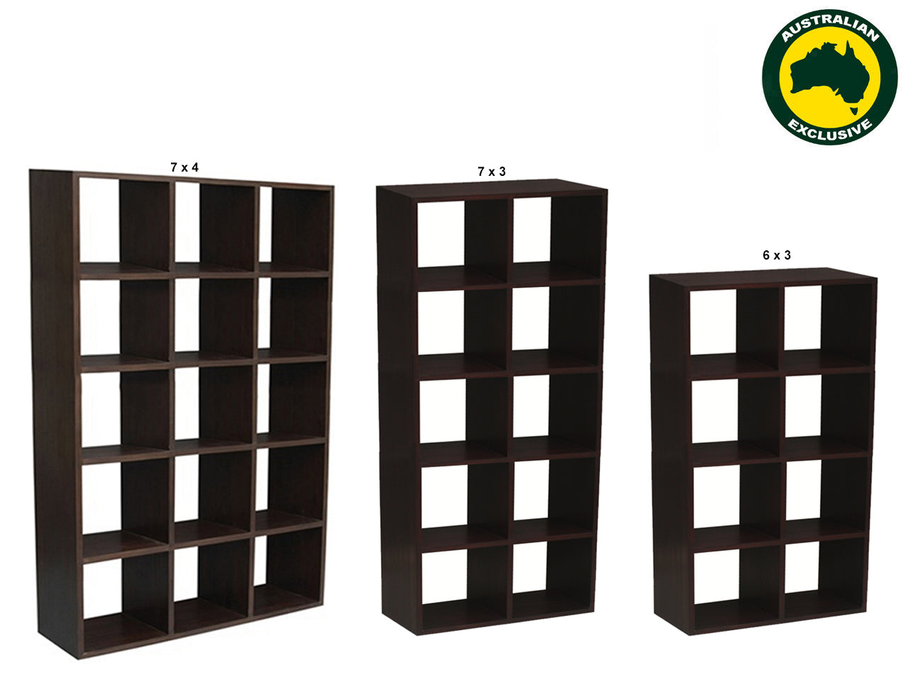 ARCADE (AUSSIE MADE) HIGHLINE CUBE ROOM DIVIDER COLLECTION - ASSORTED STAINED COLOURS - STARTING FROM $599