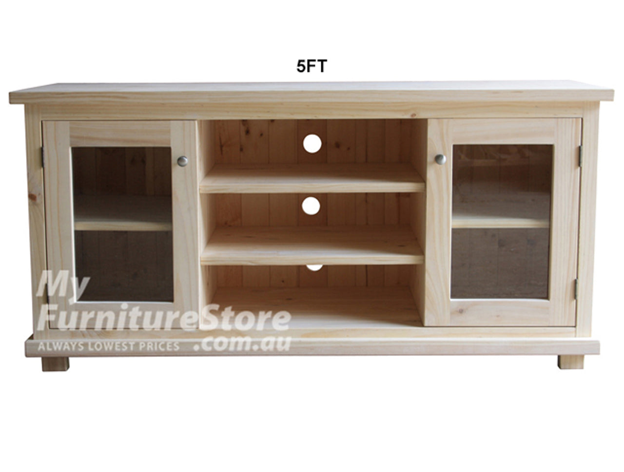 ARNCLIFFE (AUSSIE MADE) 2 DOOR TV UNIT COLLECTION - ASSORTED STAINED COLOURS - STARTING FROM $799