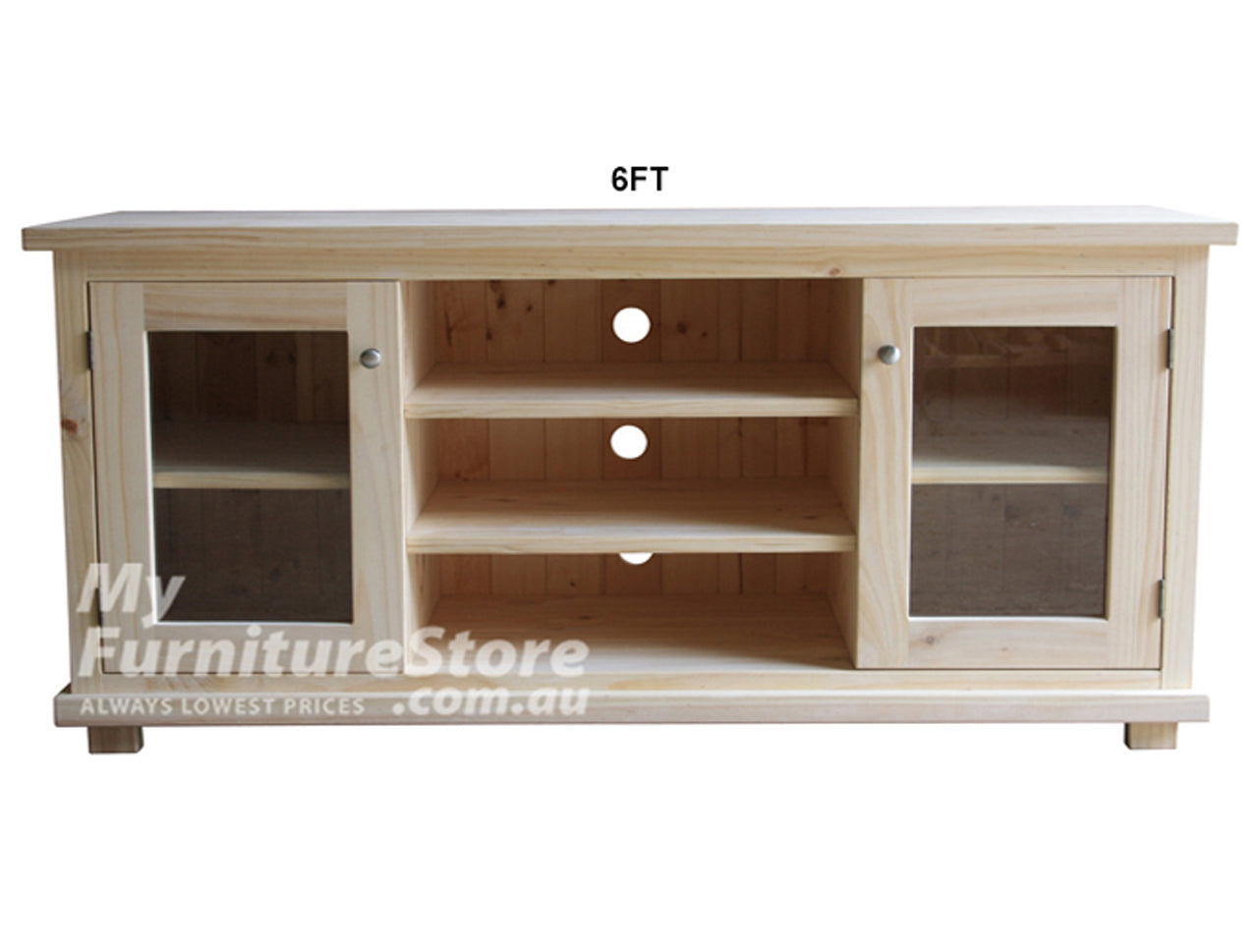 ARNCLIFFE (AUSSIE MADE) 2 DOOR TV UNIT COLLECTION - ASSORTED STAINED COLOURS - STARTING FROM $799