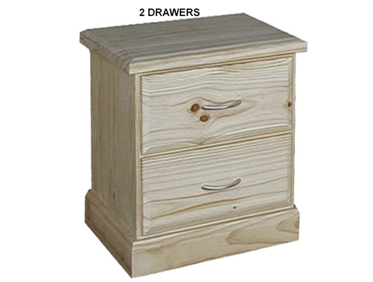 AVOCA (AUSSIE MADE) BEDSIDE TABLE COLLECTION - RAW - STARTING FROM $299