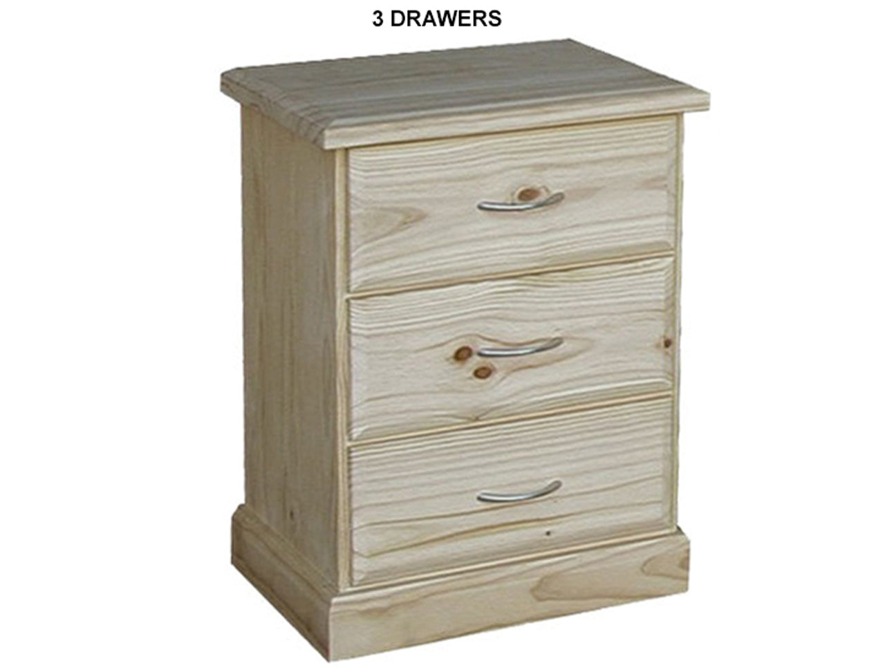 AVOCA (AUSSIE MADE) BEDSIDE TABLE COLLECTION - RAW - STARTING FROM $299