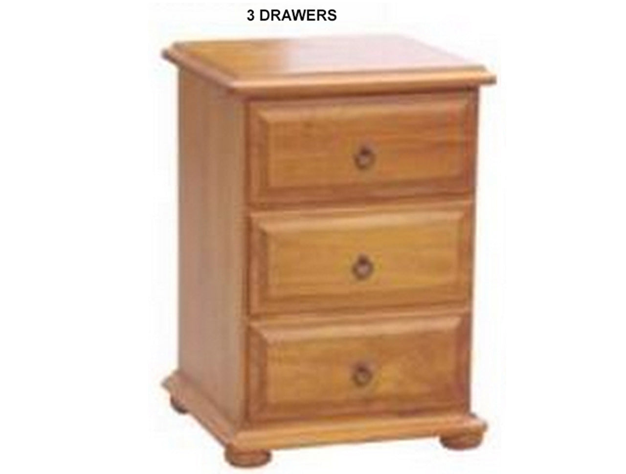 AVONDALE (AUSSIE MADE) BEDSIDE TABLE COLLECTION - ASSORTED STAINED COLOURS - STARTING FROM $399