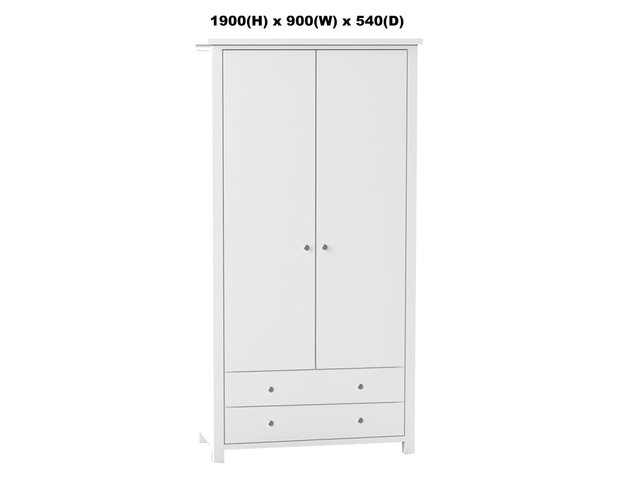 BELLEVILLE (AUSSIE MADE) CUSTOM-WOOD WARDROBE COLLECTION - ASSORTED PAINTED COLOURS - STARTING FROM $999
