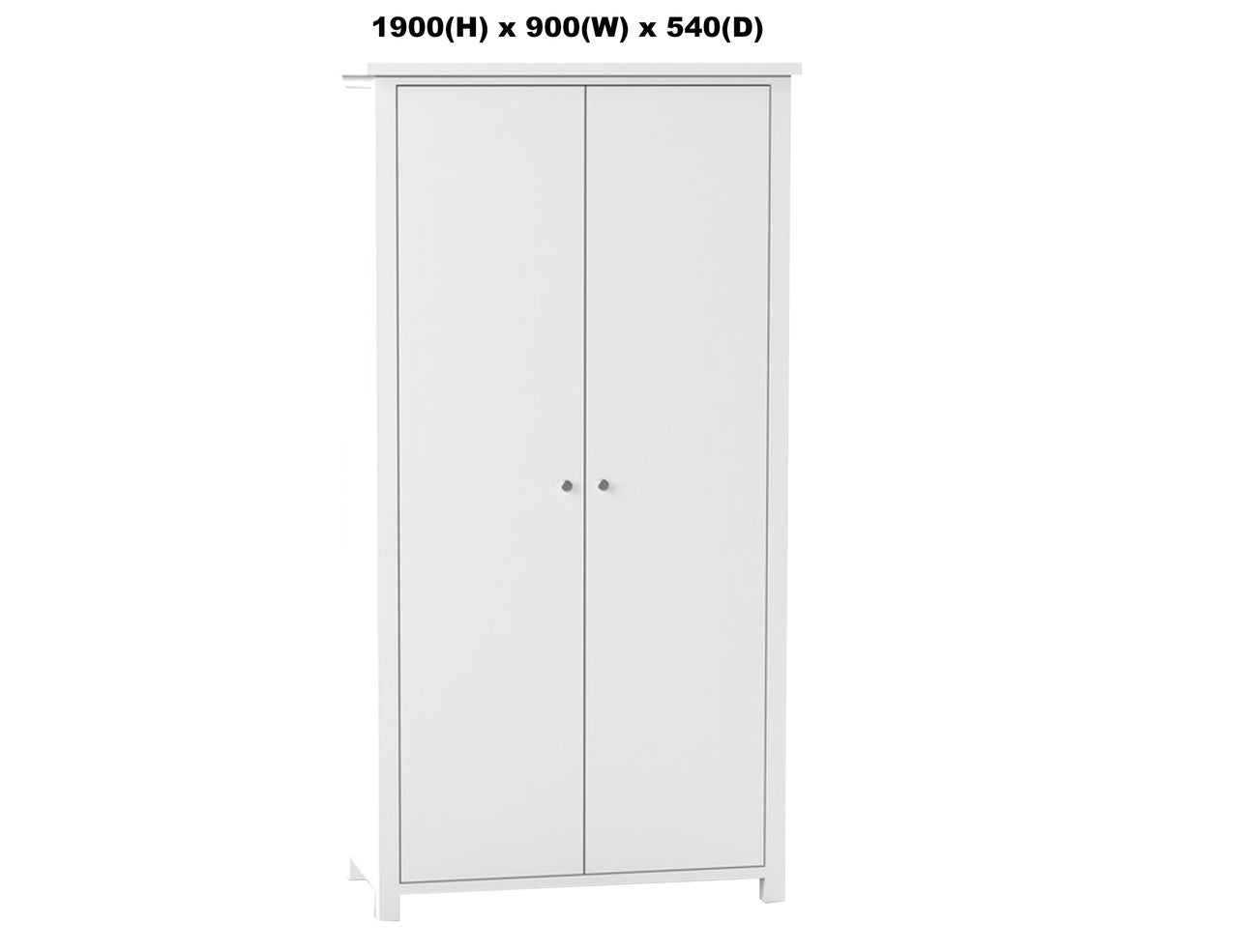 BELLEVILLE (AUSSIE MADE) CUSTOM-WOOD WARDROBE COLLECTION - ASSORTED PAINTED COLOURS - STARTING FROM $999