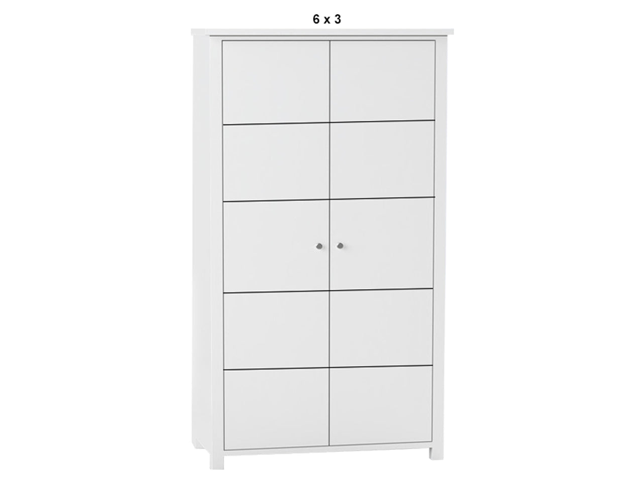 BELLEVILLE (AUSSIE MADE) 2 DOOR PANTRY COLLECTION - ASSORTED PAINTED COLOURS - STARTING FROM $899