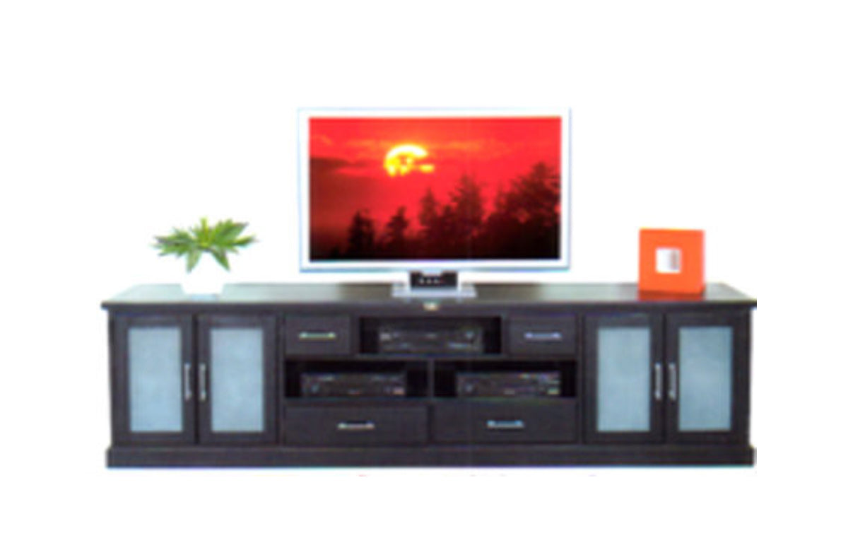 BENSON LOWLINE TV UNIT - 600(H) X 2300(W)  - ASSORTED COLOURS AVAILABLE