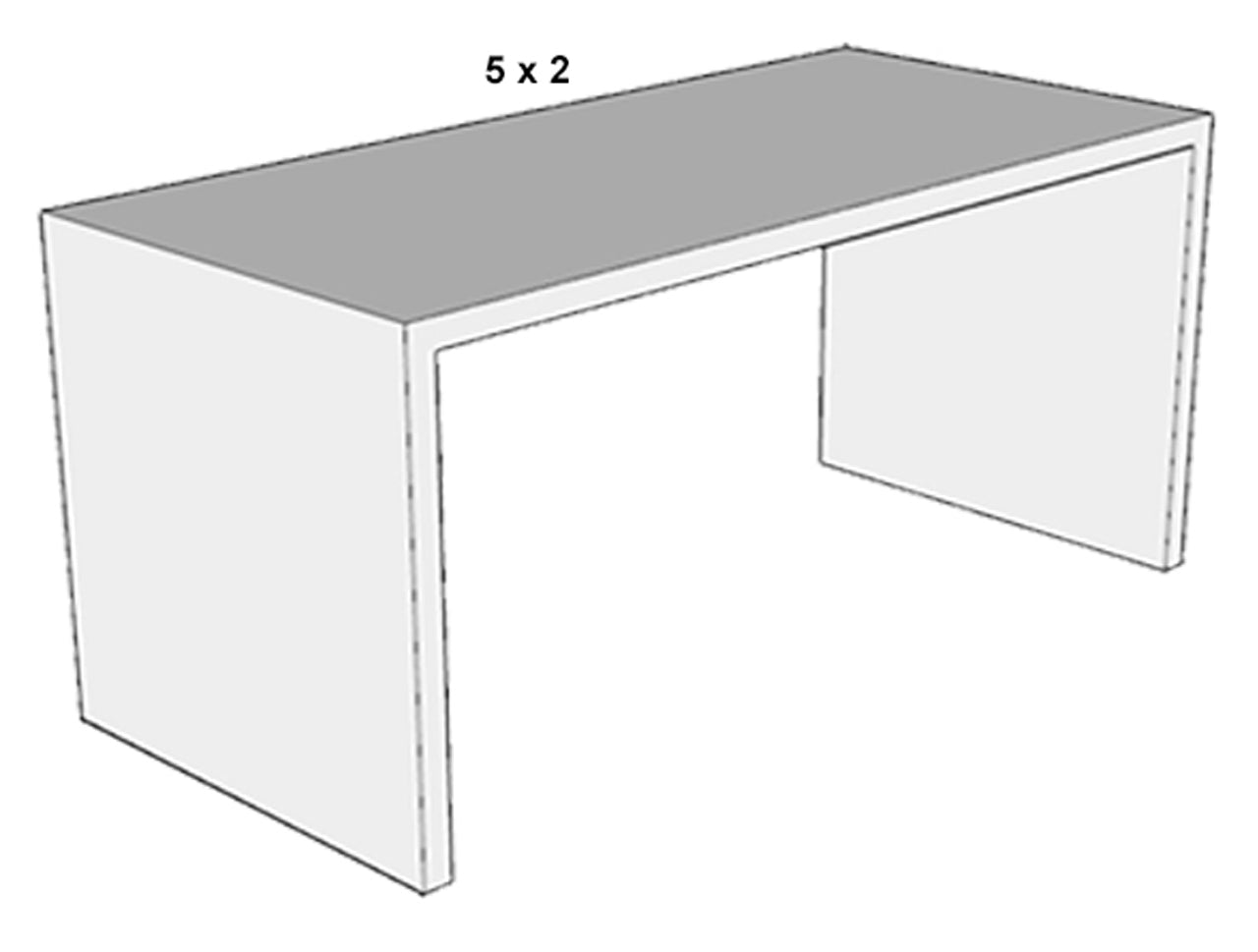 BOLLALEE (AUSSIE MADE) DESK COLLECTION - ASSORTED STAINED COLOURS - STARTING FROM $699