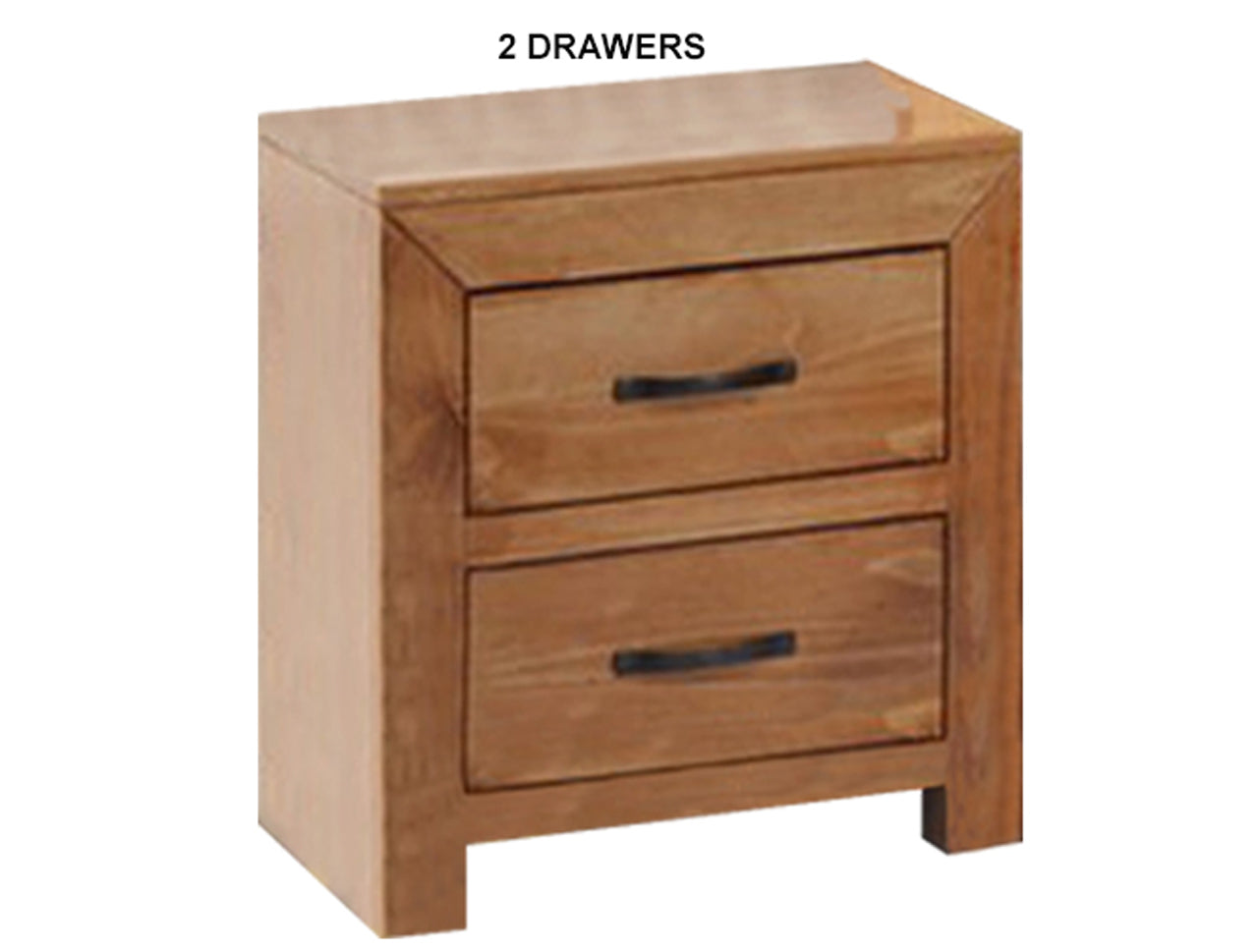BUSTIN (AUSSIE MADE) BEDSIDE TABLE COLLECTION -  ASSORTED STAINED COLOURS - STARTING FROM $399
