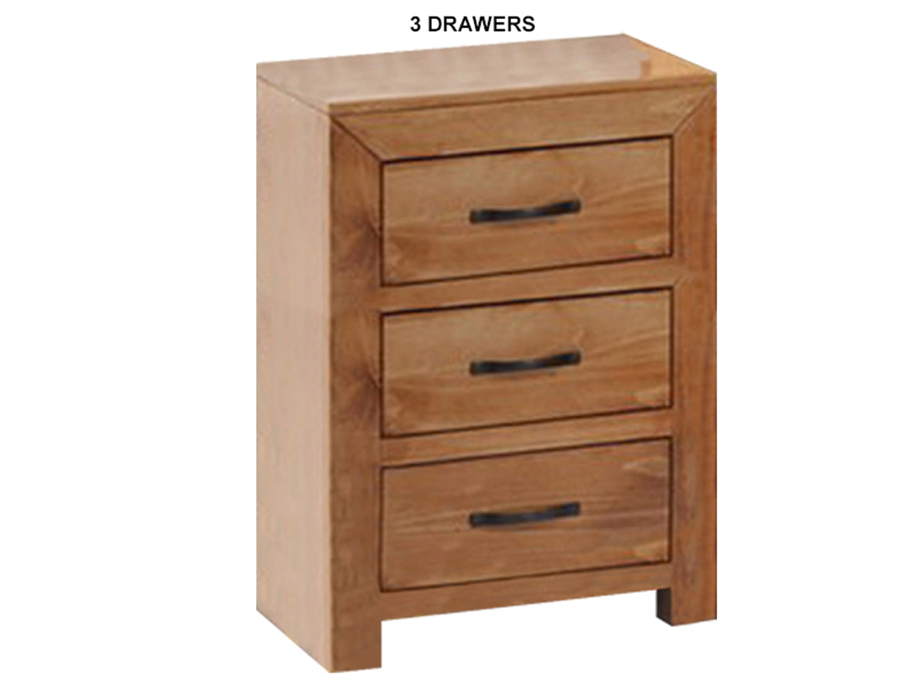 BUSTIN (AUSSIE MADE) BEDSIDE TABLE COLLECTION -  ASSORTED STAINED COLOURS - STARTING FROM $399