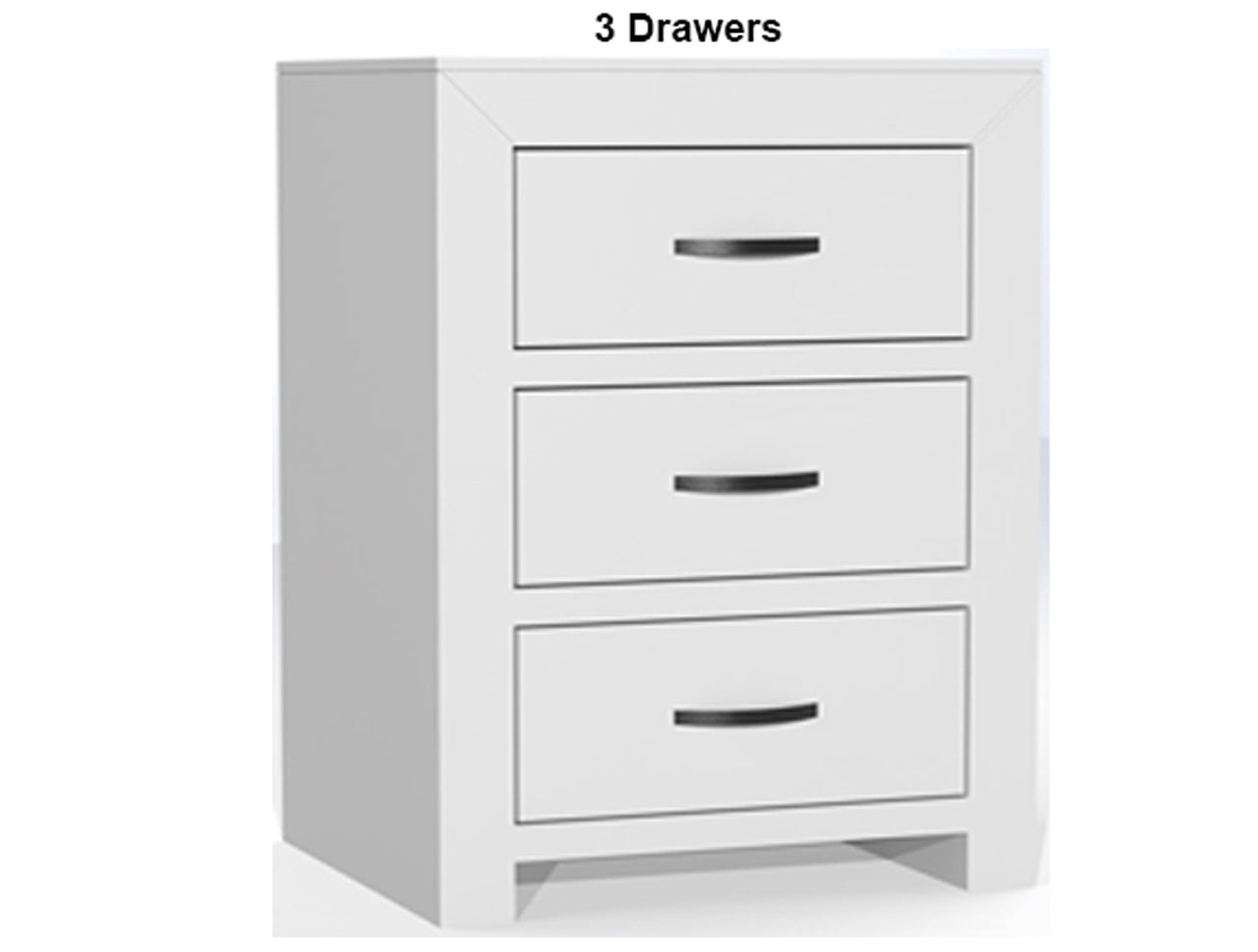 BUSTIN (AUSSIE MADE) BEDSIDE TABLE COLLECTION - ASSORTED PAINTED COLOURS - STARTING FROM $399