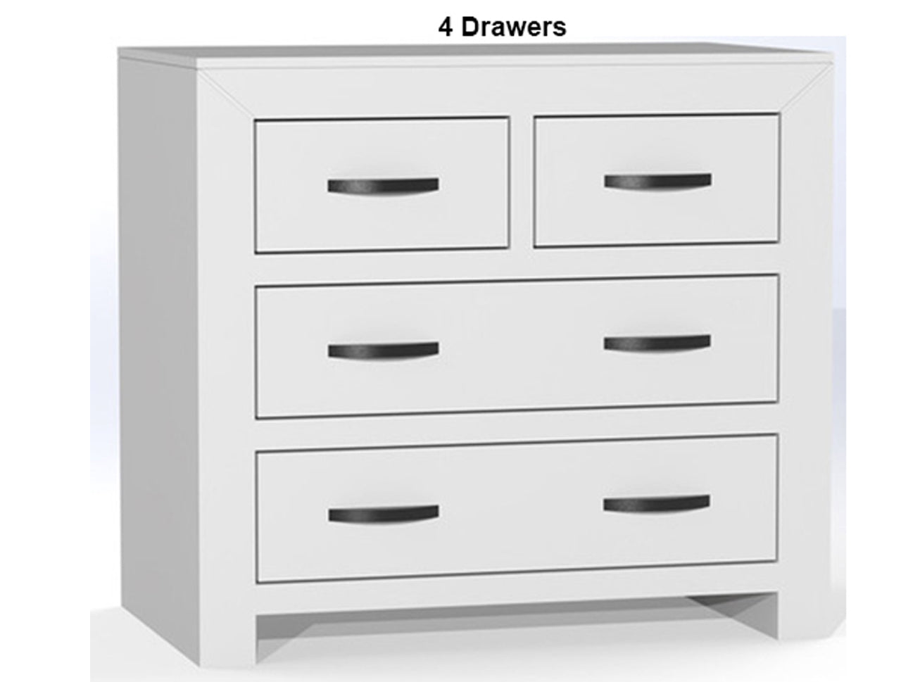 BUSTIN (AUSSIE MADE) BEDSIDE TABLE COLLECTION - ASSORTED PAINTED COLOURS - STARTING FROM $399