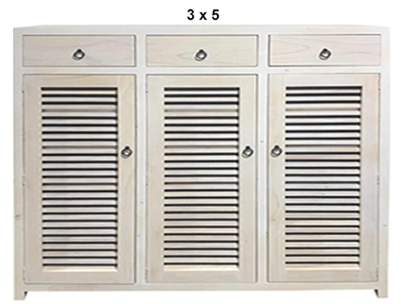 BANDY (AUSSIE MADE) 3 DOOR / 3 DRAWER SHOE CABINET COLLECTION - ASSORTED STAINED COLOURS - STARTING FROM $899
