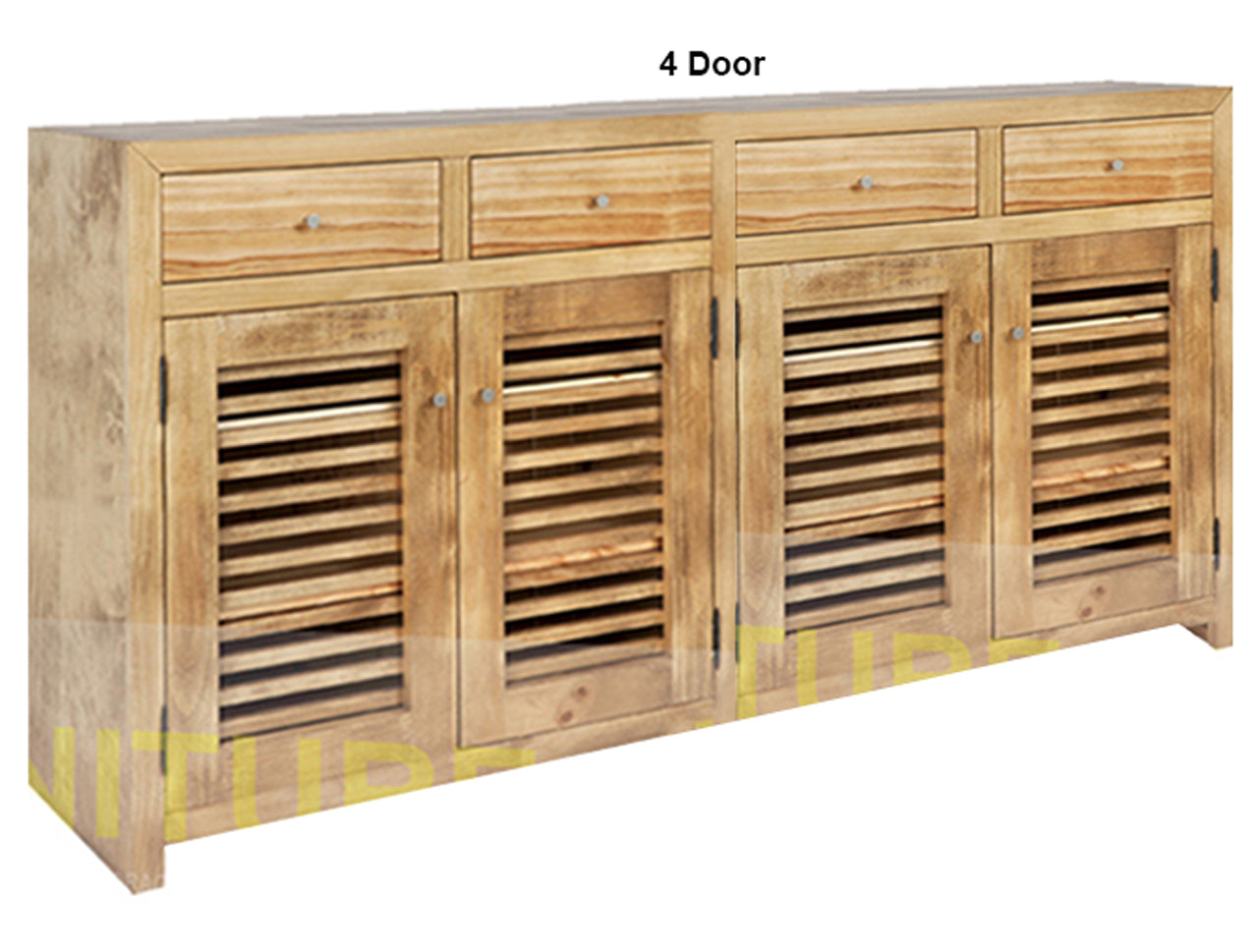 BANDY (AUSSIE MADE) BUFFET COLLECTION - ASSORTED STAINED COLOURS - STARTING FROM $649