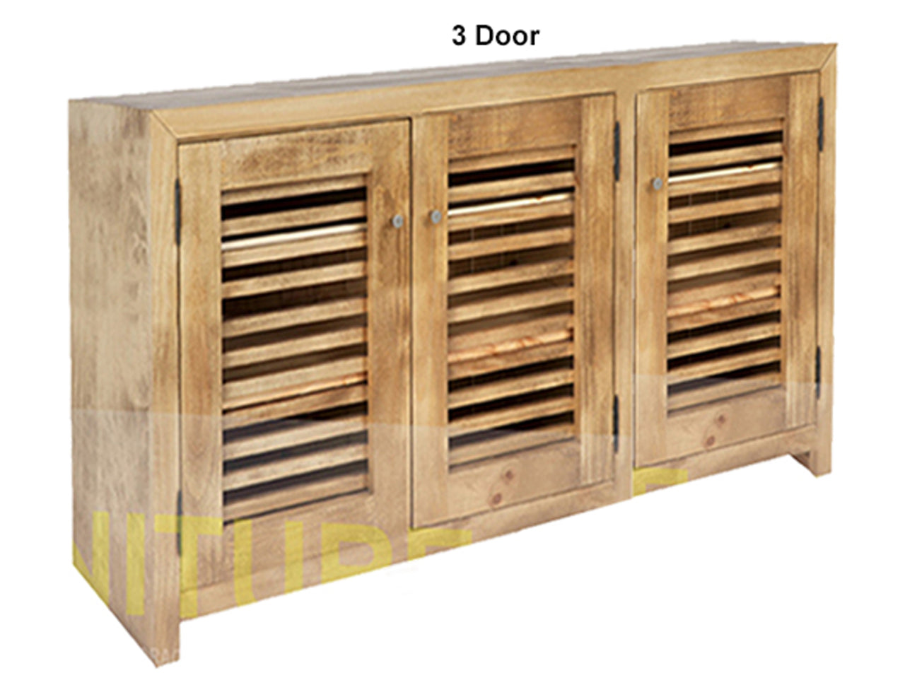 BANDY (AUSSIE MADE) NO DRAWER BUFFET COLLECTION - ASSORTED STAINED COLOURS - STARTING FROM $549