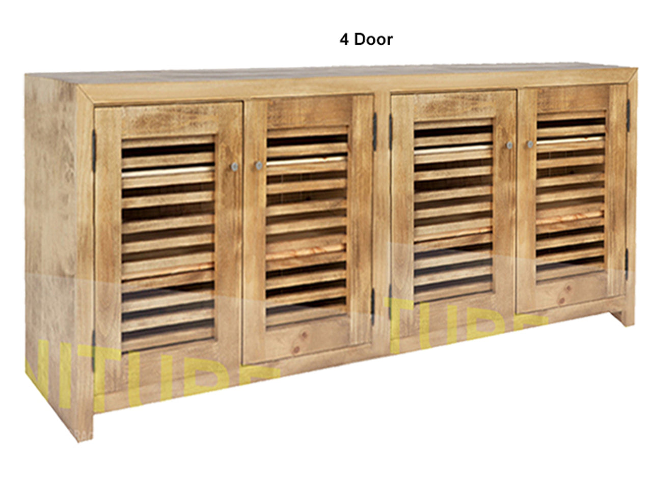 BANDY (AUSSIE MADE) NO DRAWER BUFFET COLLECTION - ASSORTED STAINED COLOURS - STARTING FROM $549