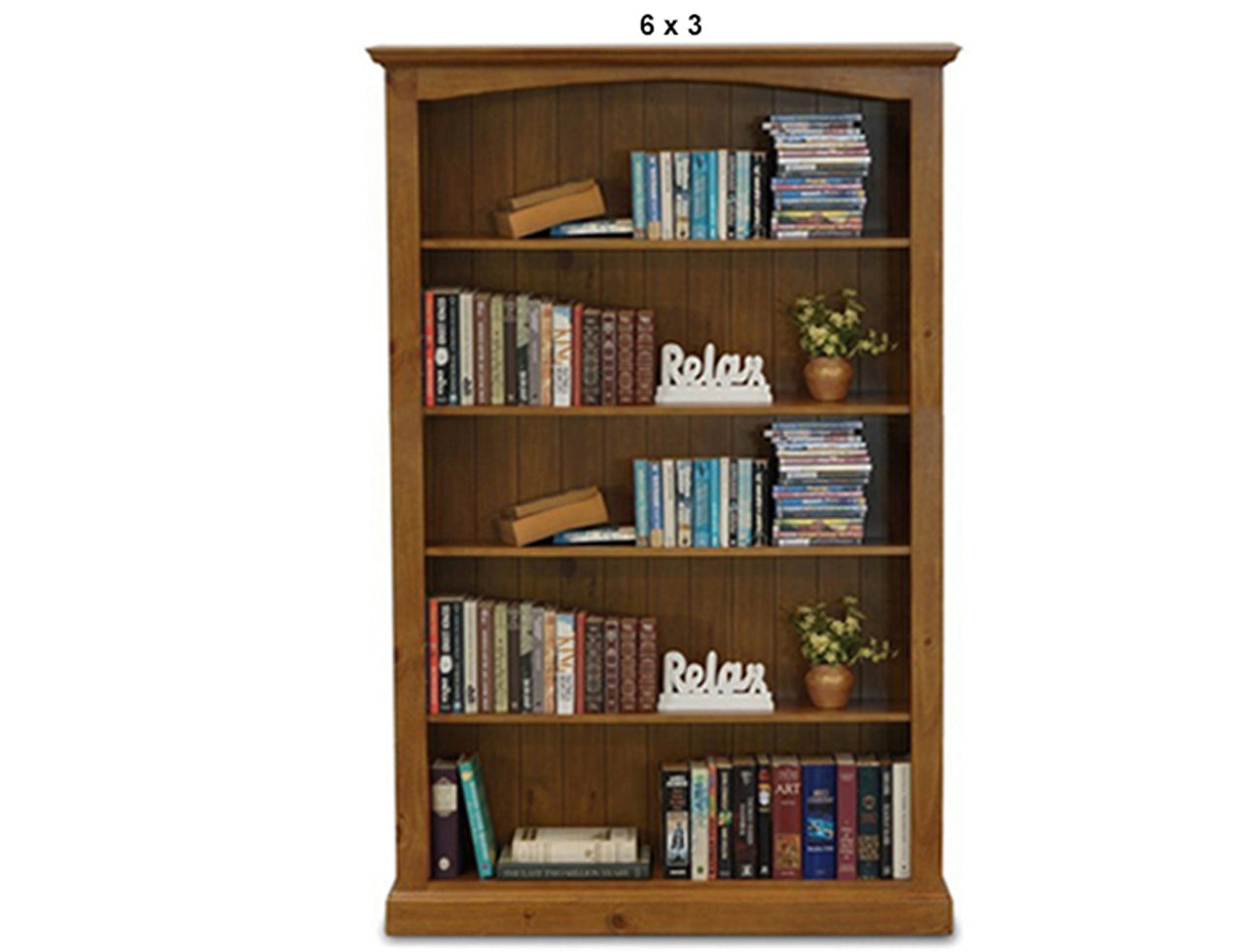 BATHURST (AUSSIE MADE) HIGHLINE BOOKCASE COLLECTION - ASSORTED COLOURS - STARTING FROM $799