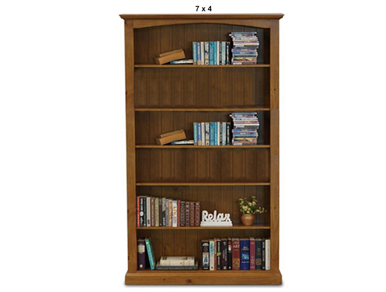 BATHURST (AUSSIE MADE) HIGHLINE BOOKCASE COLLECTION - ASSORTED COLOURS - STARTING FROM $799