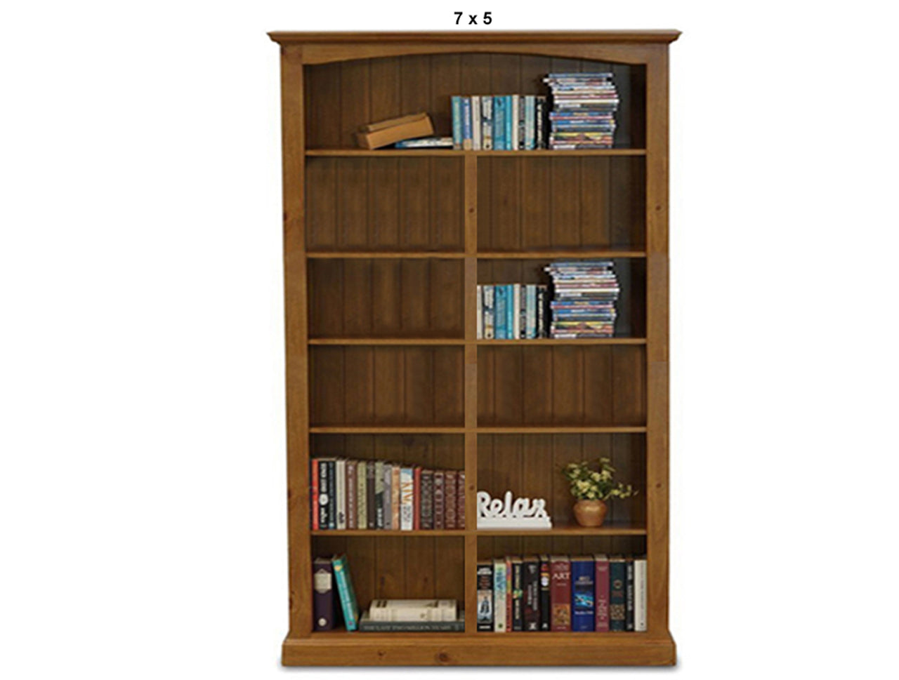 BATHURST (AUSSIE MADE) HIGHLINE BOOKCASE COLLECTION - ASSORTED COLOURS - STARTING FROM $799