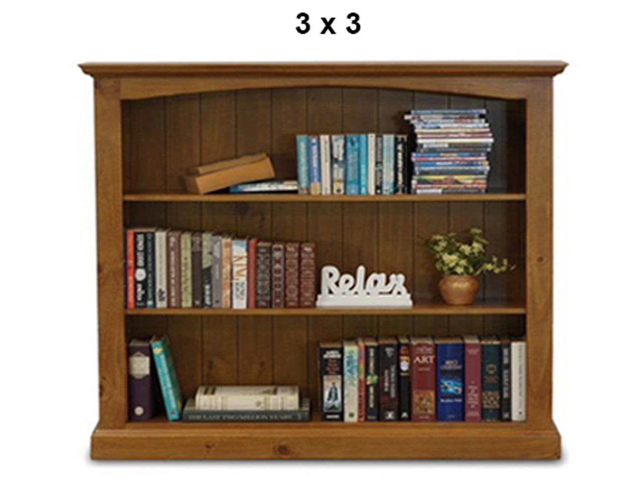 BATHURST (AUSSIE MADE) LOWLINE BOOKCASE COLLECTION - ASSORTED COLOURS - STARTING FROM $399