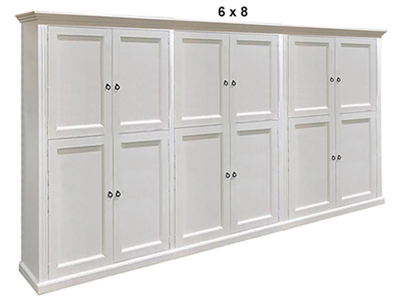 BAYSIDE (AUSSIE MADE) 12 DOOR LIBRARY UNIT COLLECTION - ASSORTED PAINTED COLOURS - STARTING FROM $4499
