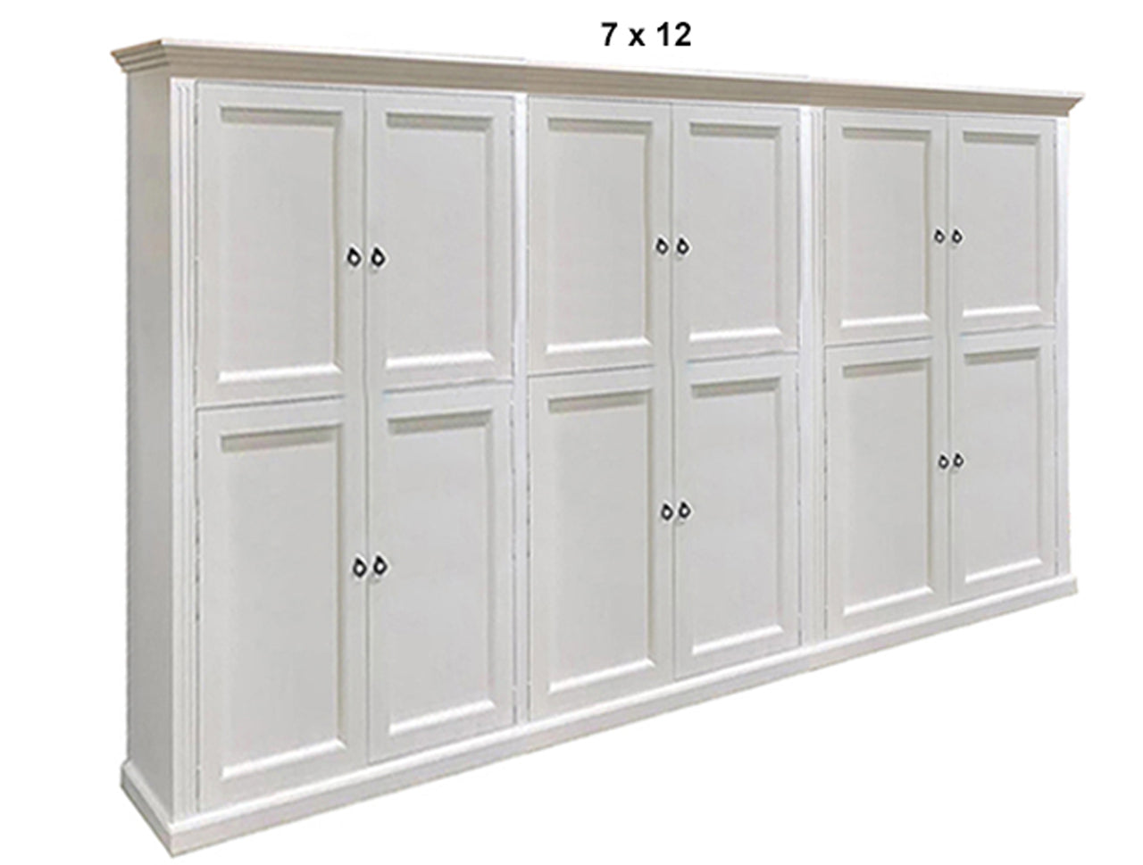 BAYSIDE (AUSSIE MADE) 12 DOOR LIBRARY UNIT COLLECTION - ASSORTED PAINTED COLOURS - STARTING FROM $4499