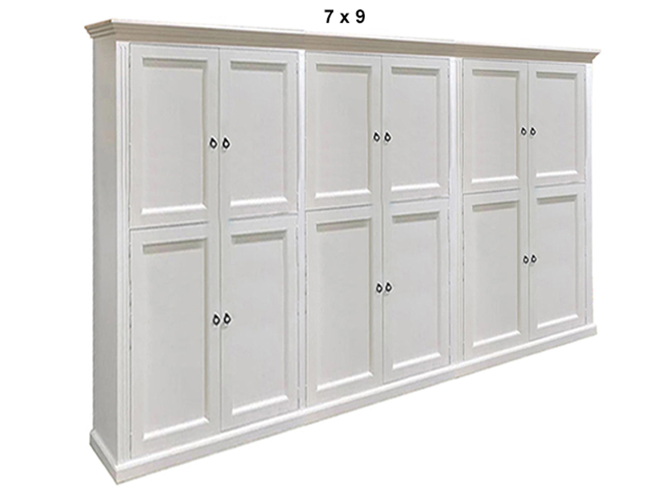 BAYSIDE (AUSSIE MADE) 12 DOOR LIBRARY UNIT COLLECTION - ASSORTED PAINTED COLOURS - STARTING FROM $4499