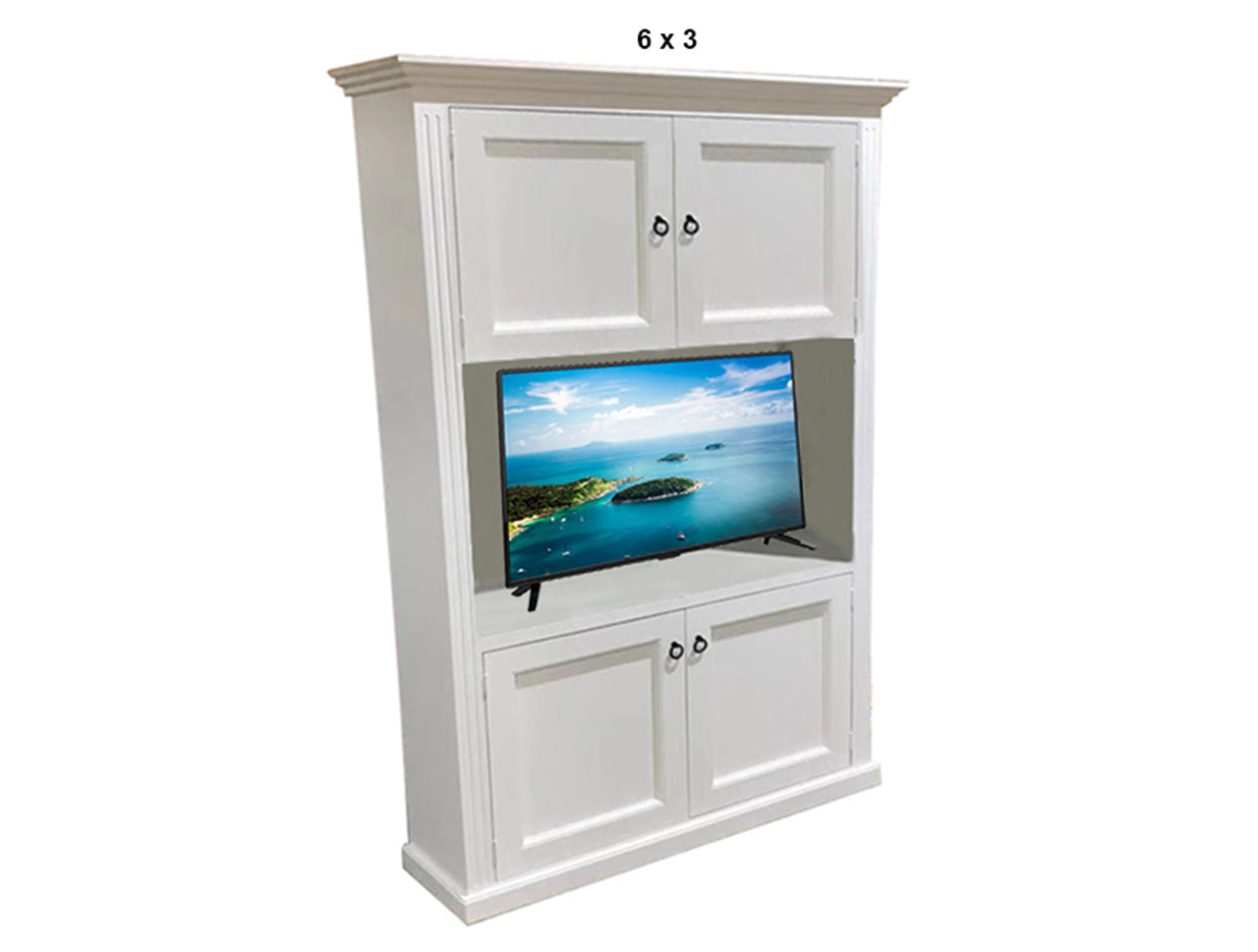 BAYSIDE (AUSSIE MADE) WALL / TV UNIT COLLECTION - ASSORTED PAINTED COLOURS - STARTING FROM $1299