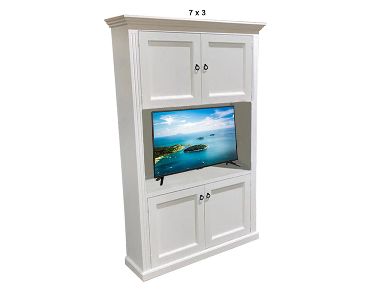 BAYSIDE (AUSSIE MADE) WALL / TV UNIT COLLECTION - ASSORTED PAINTED COLOURS - STARTING FROM $1299