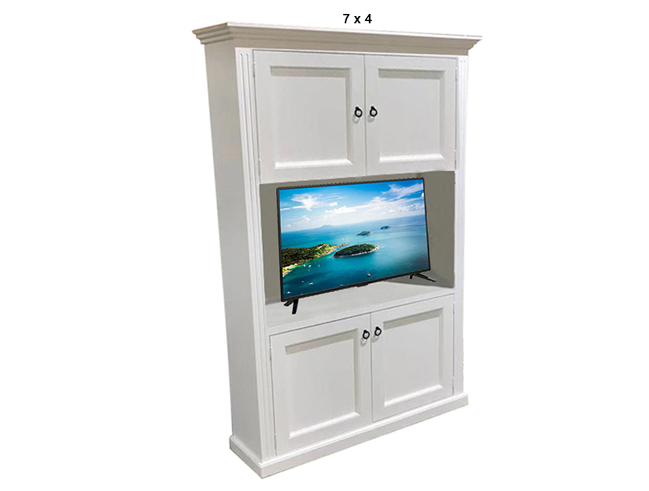 BAYSIDE (AUSSIE MADE) WALL / TV UNIT COLLECTION - ASSORTED PAINTED COLOURS - STARTING FROM $1299