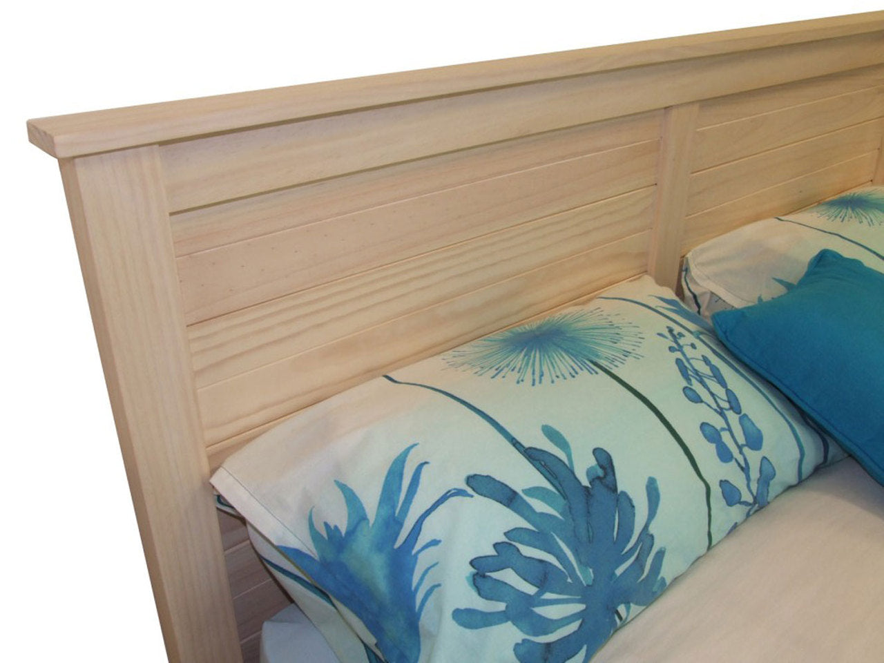 BAYSIDE (ABY205) DOUBLE BEDHEAD (AUSSIE MADE) - 1200(H) - ASSORTED COLOURS AVAILABLE (PICTURED IN WHITEWASH)