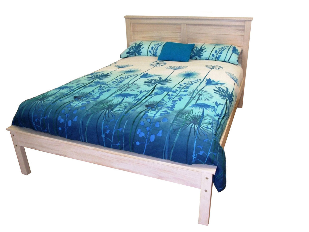 BAYSIDE (AUSSIE MADE) DOUBLE OR QUEEN 4 PIECE TALLBOY BEDROOM SUITE - WHITE, ANTIQUE WHITE, WHITEWASH & BRUSHED COLOUR OPTIONS