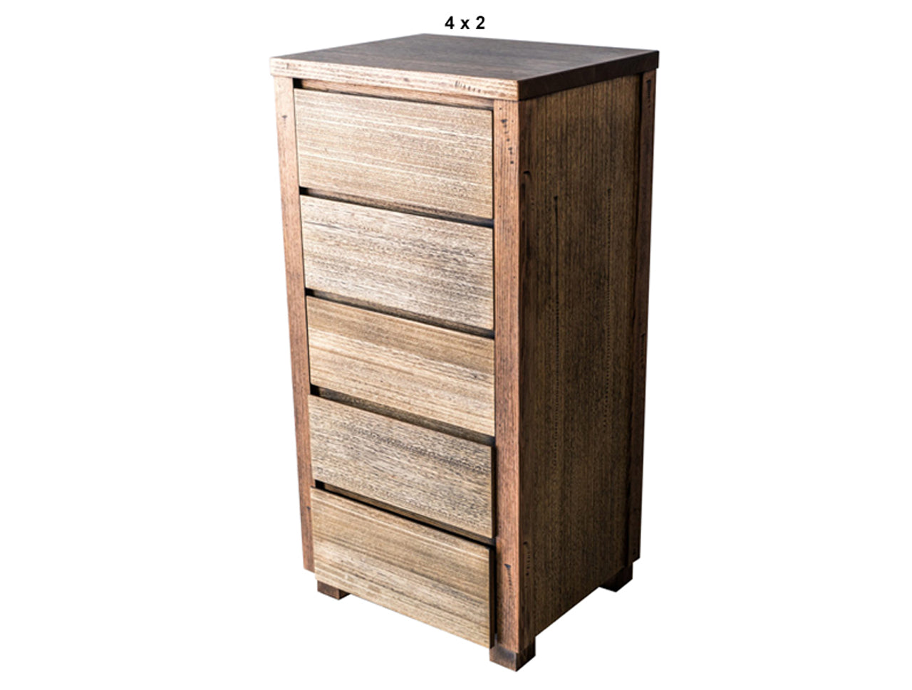 BELLA (AUSSIE MADE) SLIMBOY COLLECTION - TASSIE OAK COMBINATION - ASSORTED STAINED COLOURS - STARTING FROM $1299
