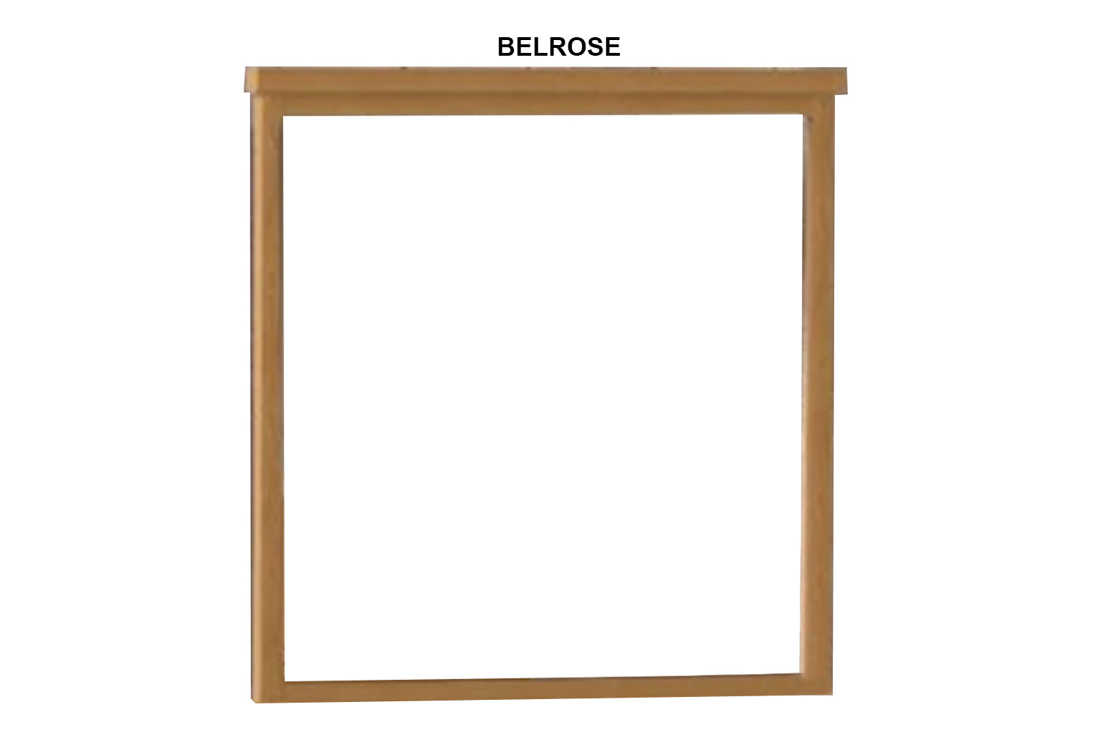 AVALON (HARDWOOD - SOLID TIMBER - FABRIC - (AUSSIE MADE) MIRROR COLLECTION - ASSORTED COLOURS