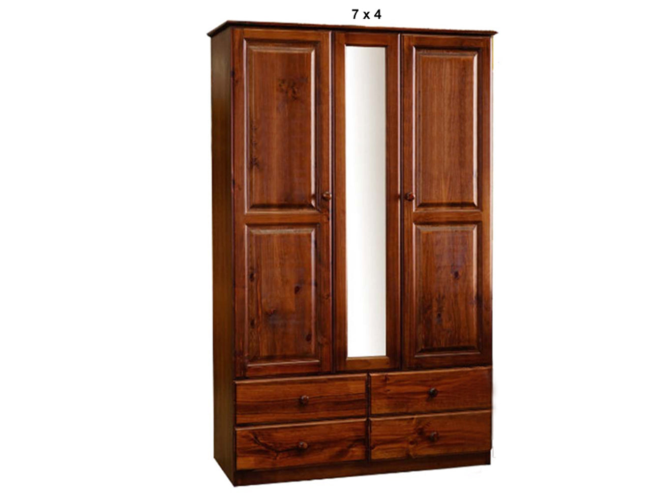 BENEDICT (AUSSIE MADE) WARDROBE COLLECTION - ASSORTED STAINED COLOURS - STARTING FROM $2299