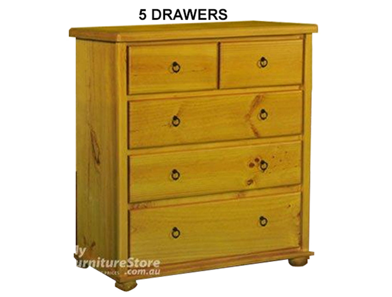 BOB BUN FEET (AUSSIE MADE) TALLBOY COLLECTION - ASSORTED STAINED COLOURS - STARTING FROM $899