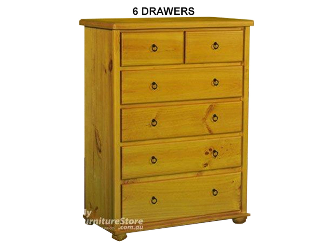 BOB BUN FEET (AUSSIE MADE) TALLBOY COLLECTION - ASSORTED STAINED COLOURS - STARTING FROM $899