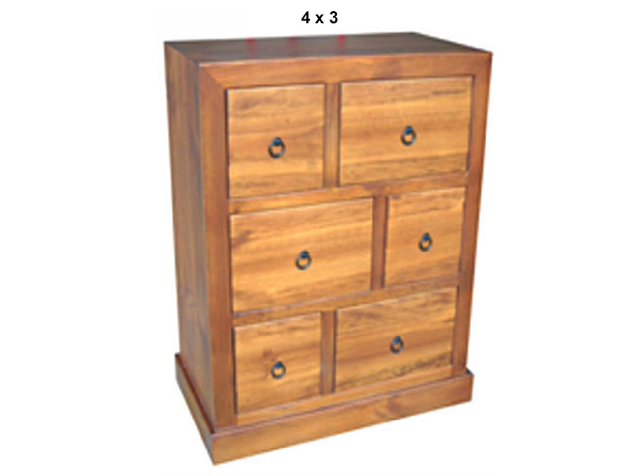 BONO (AUSSIE MADE) STAGGERED TALLBOY COLLECTION - ASSORTED STAINED COLOURS - STARTING FROM $1099