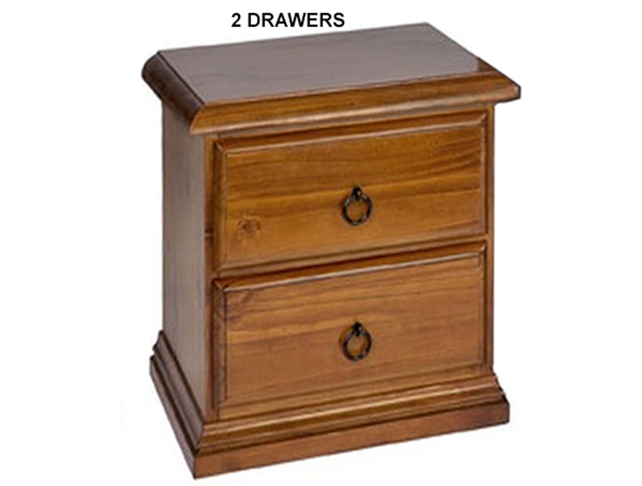 BRIDGESTONE (AUSSIE MADE) BEDSIDE TABLE COLLECTION - ASSORTED STAINED COLOURS - STARTING FROM $399