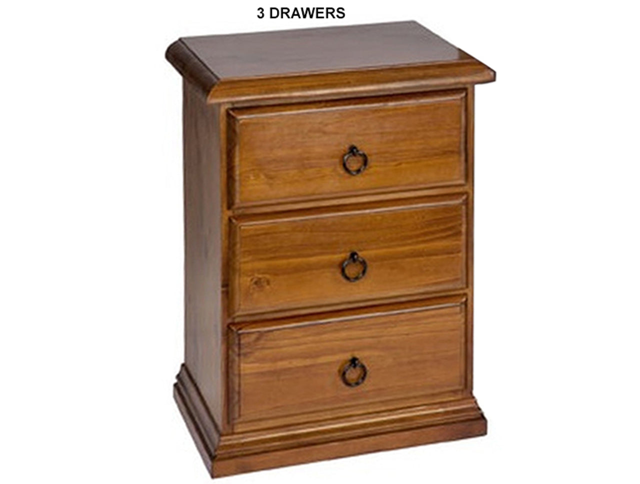 BRIDGESTONE (AUSSIE MADE) BEDSIDE TABLE COLLECTION - ASSORTED STAINED COLOURS - STARTING FROM $399