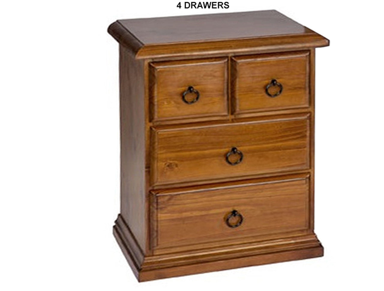 BRIDGESTONE (AUSSIE MADE) BEDSIDE TABLE COLLECTION - ASSORTED STAINED COLOURS - STARTING FROM $399