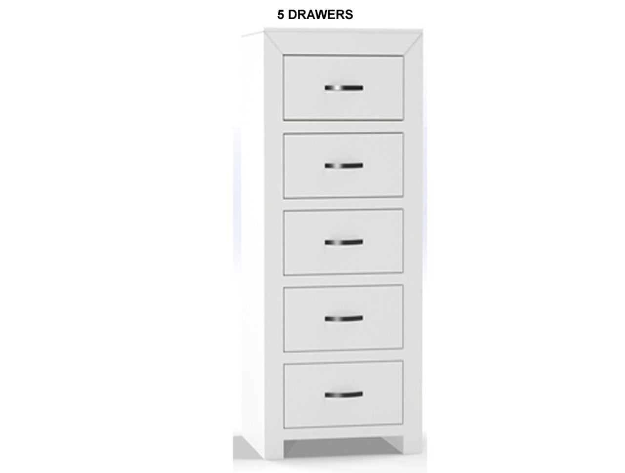 BUSTIN (AUSSIE MADE) NARROWBOY CHEST COLLECTION - ASSORTED PAINTED COLOURS - STARTING FROM $699